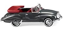 Wiking 0125 03 H0 DKW Cabrio - Iron Grey