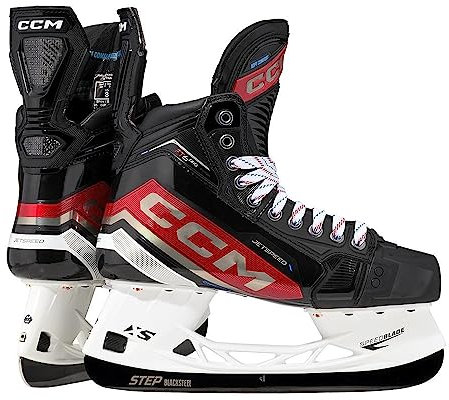 CCM Jetspeed FT6 Pro Eishockey Schlittschuhe, Senior (Weite: Regular, Größe: 12.0)