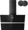 Campana Extractora Inclinada 60cm -Capacidad de Succión de 524 m³/h,Recirculación 4 Niveles de Potencia Control Tactil,Negro