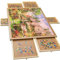 TALGIC Puzzle Board 1500 Teile mit 6 Schubladen, tragbarer Puzzletisch für Erwachsene und Kinder 5-7