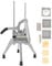 Manual Potato Cutter French Fries Cutter with 1/2in 3/8in 1/4in Blades Manual Fruit and Vegetable Cutter for Professional Kitchen Food Use