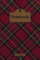 Notebook: Christmas Plaid