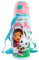 Gabby’s Dollhouse Cantimplora Aluminio 600 ml Pop Up Welcome To Smoothie Land Cuerda Extensible Libre de BPA Producto Oficial Para Niños Dreamworks