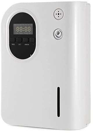 Commercial Aroma Diffuser (300 M³), Essential Oil Diffuser, Air Purifier (Negative Ion), LCD Digital Display + Four-Segment Timing, For Home/Shop/Hotel