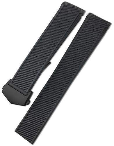 KKFAUS Naturkautschuk-Armband, 20 mm, 22 mm, passend für TAG Watch Heuer Aquaracer 300 500, Taucherarmband, Sport-Silikonarmband, 20mm(41mm Dial), Achat