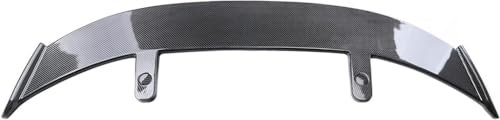 Auto Heckspoiler für Opel Adam 2012-2020,ABS Dachspoilerflügel Verbessern Fahrzeugstabilität Modifikation Zubehör,B-Carbon Pattern