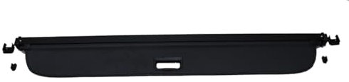 GODSLLY Auto Hintere Kofferraum Hutablage, Kompatibel für BMW X5 2002-2006, Einziehbare Trunk Cargo Abdeckung Vorhang Regal Schattenschutz