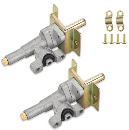2-Pack Burner Control Valve for Blackstone Grill Griddle OEM Replacement Parts Gas Valve (LPG)