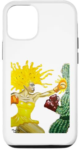 Hülle für iPhone 14 Pro Fight the Kaktus