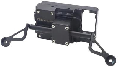 MXDDWLKJ Support Navigation Moto Support De Téléphone Avant De Moto pour Xmax 300 XMAX300 X Max 300 250 125 Support De Plaque De Navigation GPS pour Smartphone(C)