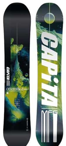 CAPITA Outerspace Living Snowboard 2025,156