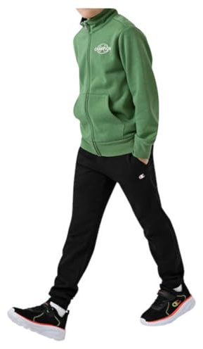 Champion Legacy Boys, sudadera de forro polar, talla XXS, color verde, verde, XXS