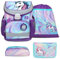Belmil Mini-Fit Schulranzen Set 4 -teilig (405-33/AG/S) (Unicorn Dream)