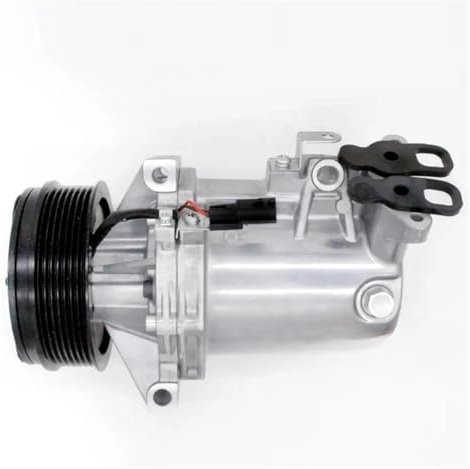 liujialigr Compressore d'aria condizionata AC for auto con frizione a puleggia compatibile for Renault Fluence megane 3 M4r 926009541R 92600-9541R
