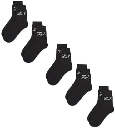 KARL LAGERFELD Damen K/Signature Logo Sock (5 Pack)