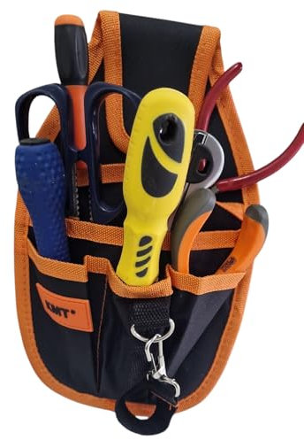 Marsupio Borsa Attrezzi,6 Tasche porta utensili da cintura, 6 scomparti Impermeabile da lavoro,Perfetta per Fai da te Elettricisti Falegnami Muratori, Cintura Porta Attreazzi art 9367587