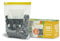 50pcs /Pack Slider Ziplock Bags – Reusable Freezer Storage Bags for Food, Sandwich, Meal Prep – Leakproof, BPA-Free, Resealable (Small size, 1 Quart). All Purpose plastic bags, heavy-duty zipper.