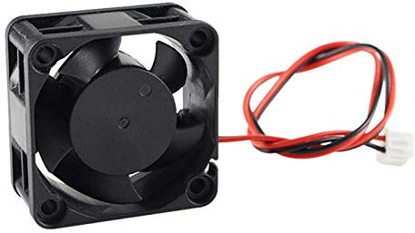 Cpolebev 3D Part of Printer 4020 Cooling Fan DC 12V Brush-Free Mini Cooler 40mm Cooling Fan 40X40X20mm