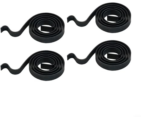 Muelles de soporte de escobillas de carbono compatibles con Bosch GWS6 100, paquete de 4
