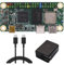 Radxa Zero Quad-Core A53 Mini carte avec 2 Go de RAM 8 Go eMMc, une alternative puissante au Raspberry Pi Zero W