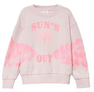s.Oliver Mädchen 2167286 Sweatshirt