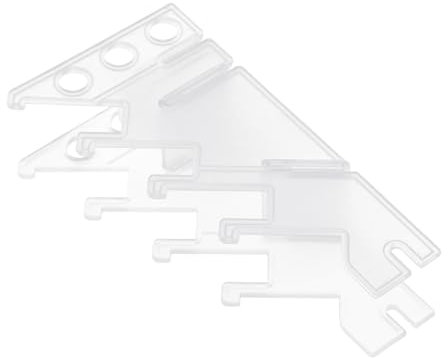 Supvox Transparentes Finger-Skateboard-Display-Gestell Durchsichtiges Aufbewahrungsregal Aus Kunststoff Platzsparendes Lagerregal Für Inneneinrichtung Installieren Multifunktional