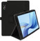 INSOLKIDON Compatible para Nubia REDMAGIC Astra 9.06-Inch Tablet Funda Protectora de Cuero Bumper Protección Carcasa con Soporte Función, Auto-Sueño/Activación Funda Plegable (Negro)