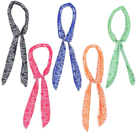 DIKACA Teiliges Cooling Scarf aus Langlebigem Material Kühlendes Halstuch und Stirnband in Farben für Outdoor sport Fitness und Sommeraktivitäten Atmungsaktiv und Vielseitig Einsetzbar