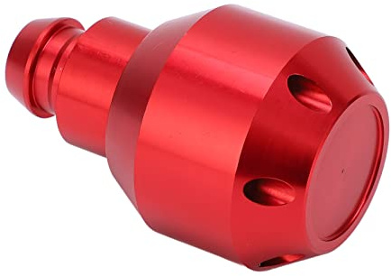 Yosoo Roter Schaltknauf, Schaltknauf aus Aluminiumlegierung, Ersatz für GT86, Bietet Bessere Kontrolle, Auffälliger,