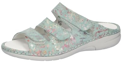 Waldläufer Gunna Damen Pantolette, Größe:39.5 EU