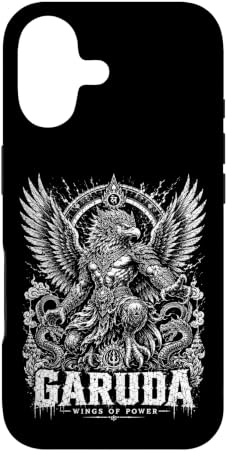 Hülle für iPhone 17 Uralter mythischer Garuda Wings of Power Warrior