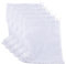 Therpin Reusable Nylon Fine Mesh Food Strainer Bag, All Purpose Food Grade Filter for Almond Milk, Coffee, Home Brewing, Hop, Juice (64cm x 48cm, 5 Pcs)