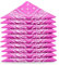 ...KARL LOVEN Lotto di 5 bandane 100% Cotone Paisley Sciarpa Testa Collo Fazzoletti (Lotto di 5, Rosa)