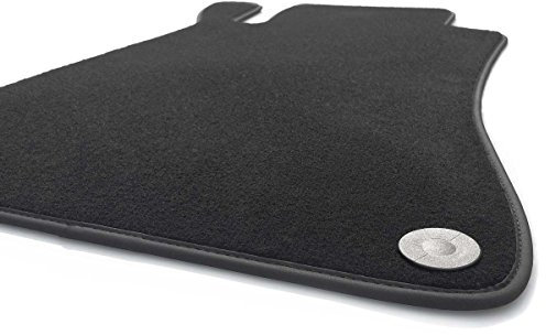 kh Teile 204 Fußmatte Fahrerseite Velour Automatte Fahrermatte