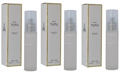 3 x Miss Tutu Womens Fragrance