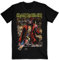 Rock Off Iron Maiden 'Stranger Sepia' T-Shirt (Extra Large) Black