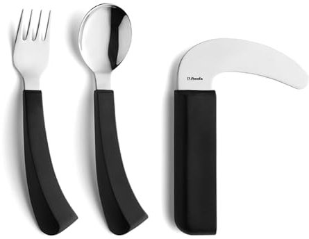 Juego de 3 cubiertos ergonómicos AMEFA