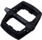 TAG Metals T3 Nylon MTB Pedale 9/40.6 cm Achse - Langlebige, leichte Plattformpedale mit Anti-Rutsch-Pins ideal für Mountainbike und BMX (Schwarz)
