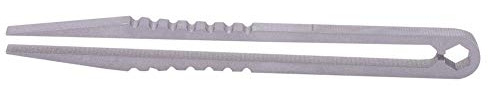 Mini Pince à Épiler en Alliage de Titane Portable | Pince légère pour retirer les petites pièces, 8,2 cm, Brucelles de précision pour voyage camping bricolage
