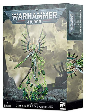 Games Workshop - Warhammer 40,000 - Necrons: C'Tan Shard Of The Void Dragon