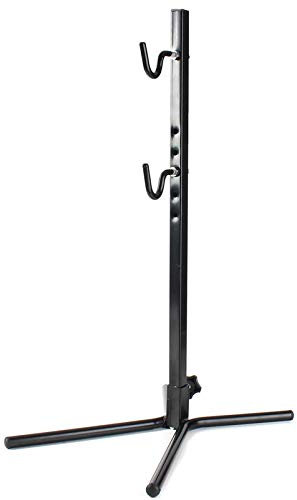 INION Montageständer Reparaturständer höhenverstellbare Haltebügel Fahrradständer Fahrradhalter (BS02)