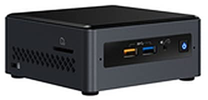 Intel Barebone NUC ohne Audiocodec EU Barebone L6 EU Cord, BOXNUC7CJYHN2