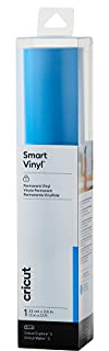 Cricut Smart Vinyl Permanent | 1 sheet | 33cm x 3.6m | Ocean
