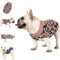 Hund Pullover für Katzen Klein Hunde Pullis Sweater Chihuahua Kleidung Bulldogge Hundepullover Keleine Mittel Grosse Katze Welpen Hundepulli Leopard Rosa S