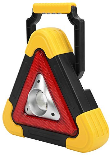 LED-Auto-Dreieck-Warnschild-Stativ-Reflektor-faltendes Ausfallsicheres Sicherheits-Warnschild-Arbeitslicht