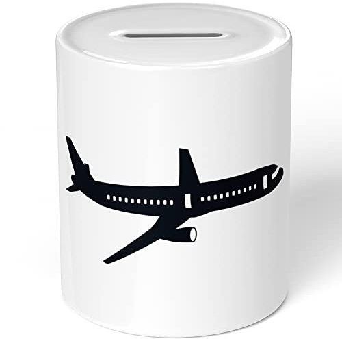 JUNIWORDS Spardose Sparbüchse, Flugzeug