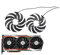 Youngran Ventilateur de Carte Graphique PLD09210SS12HH DC12V 0.40A 4 Broche Compatible for MSI Geforce RTX 3060 RTX 3060 Ti RTX 3070 RTX 3080 RTX 3090 Gaming X Trio Leisurely