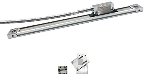 Herramientas de codificación de escala magnética IP67, 5 um, 370 mm, longitud de viaje, fresadora de torno CNC, herramientas DRO