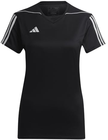 adidas Women's Tiro 23 League Jersey (Short Sleeve) Black/White
