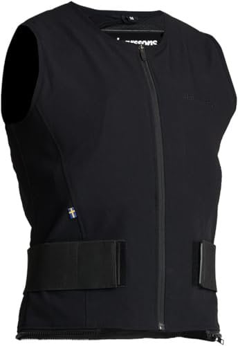 Halvarssons Visten Protector Vest, black, M